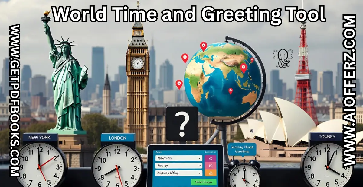 World Time and Greeting Tool 