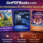 GetPDFBooks.com (Shop)- A Professional Overview of Its eBook Marketplace and the Broader Digital Book Ecosystem