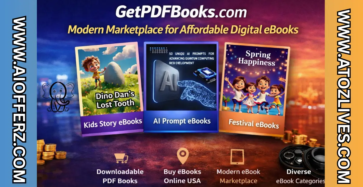You are currently viewing GetPDFBooks.com (Shop)- A Professional Overview of Its eBook Marketplace and the Broader Digital Book Ecosystem