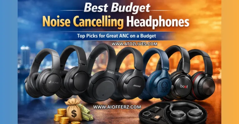 Best Budget Noise Cancelling Headphones That Actually Work – Top 7 Smart Picks