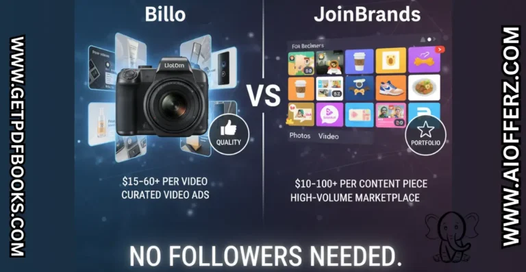Billo vs JoinBrands Best UGC Platforms for Beginners with No Followers