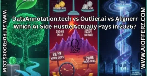 Read more about the article DataAnnotation.tech vs Outlier.ai vs Alignerr: Which AI Side Hustle Actually Pays in 2026?
