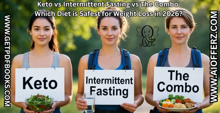 Keto vs Intermittent Fasting vs The Combo Which Diet is Safest for Weight Loss in 2026