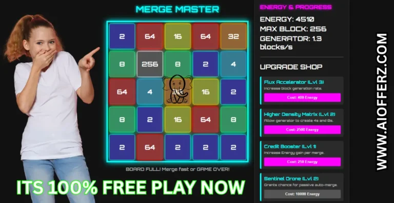 Merge Master Online Game