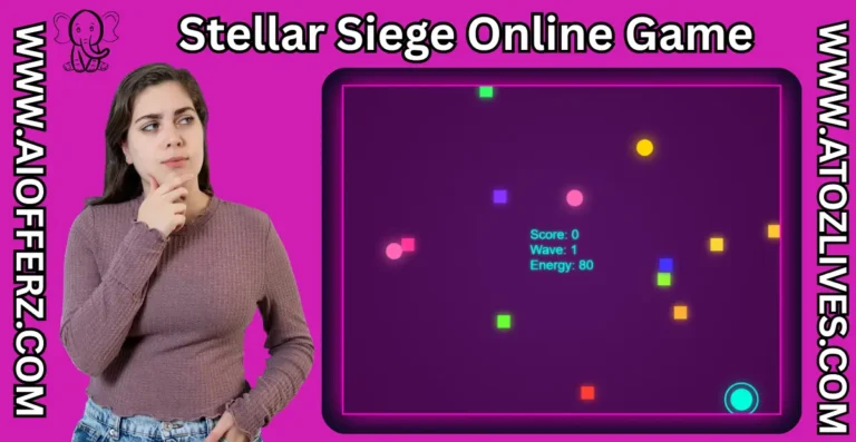 Stellar Siege Online Game