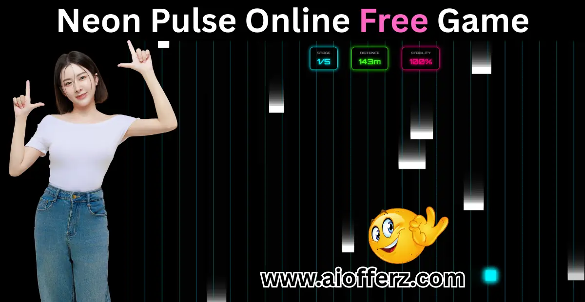 You are currently viewing Neon Pulse Online Free Game – Play Free & Escape the Neon Stream
