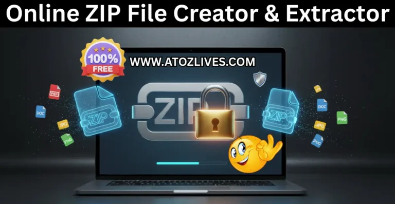 Online ZIP File Creator & Extractor