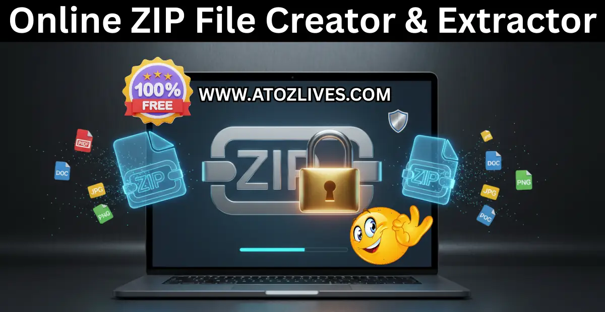 You are currently viewing MetalZip Pro – Free Online ZIP File Creator & Extractor (No Upload Needed)