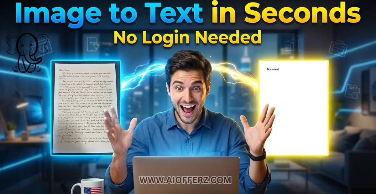 You are currently viewing Free Image To Text Converter Without Login (Fast, Private & 100% Free)