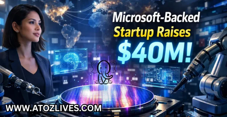 Microsoft-Backed Chipmaking Startup Funding