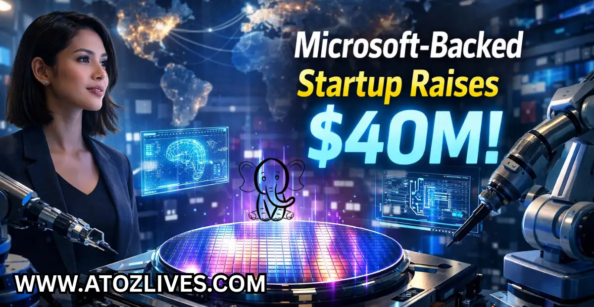 You are currently viewing Microsoft-Backed Startup Raises $40M for Advanced Chipmaking Equipment Tech