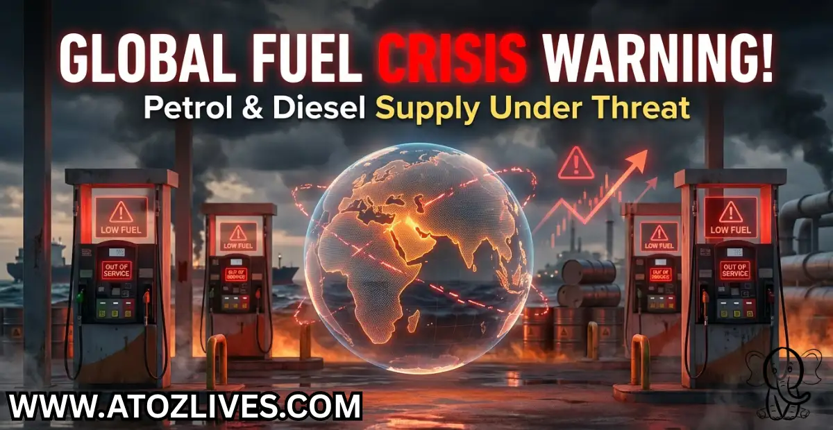 You are currently viewing Global Fuel Supply Concerns Rise as PM Modi Issues Warning in Mann Ki Baat
