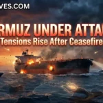 Tensions Escalate as Iran Targets Ships in Hormuz After Ceasefire Extension: Iran Strait of Hormuz Attack 22 April 2026  05:25
