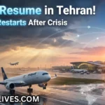 Iran Restarts Commercial Flights From Tehran After Weeks of Disruption 24 April 2026  07:37