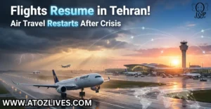 Read more about the article Iran Restarts Commercial Flights From Tehran After Weeks of Disruption 24 April 2026  07:37