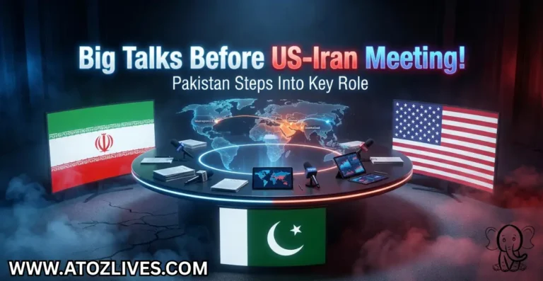 Iran US Talks Pakistan Meeting