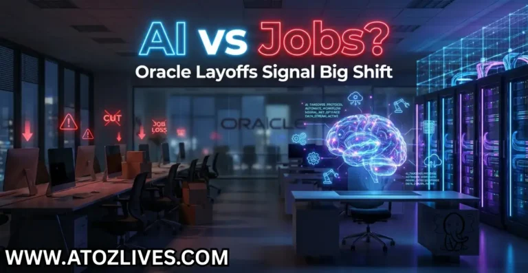Oracle layoffs AI impact