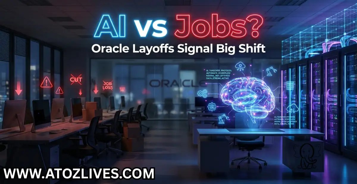 You are currently viewing Oracle Layoffs Highlight Growing Impact of AI on Software Jobs