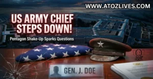 Read more about the article Sudden Pentagon Shake-Up Leads to Exit of US Army Chief Randy George 02 April 2026  04:21