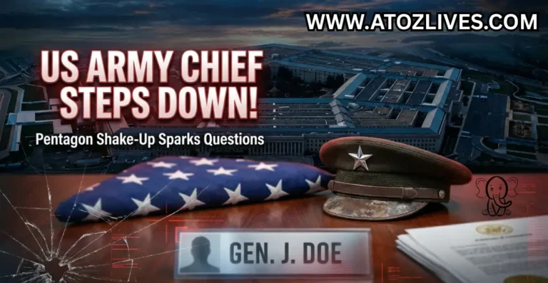 Randy George Removal US Army