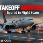 Swiss International Flight Aborts Takeoff in India, Five Injured 26 April 2026  04:10