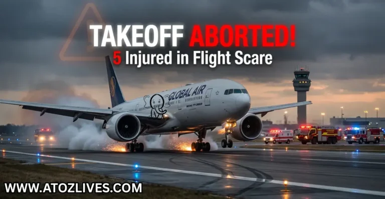 Swiss Flight Abort Takeoff India