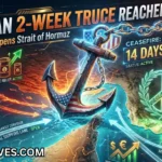 U.S. and Iran Agree to Historic Two-Week Ceasefire to Ease Regional Tensions 08 April 2026  01:51