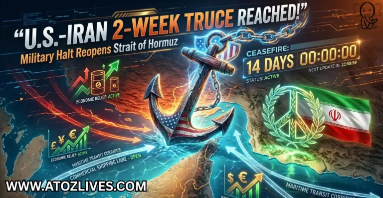 U.S. Iran Ceasefire 2026