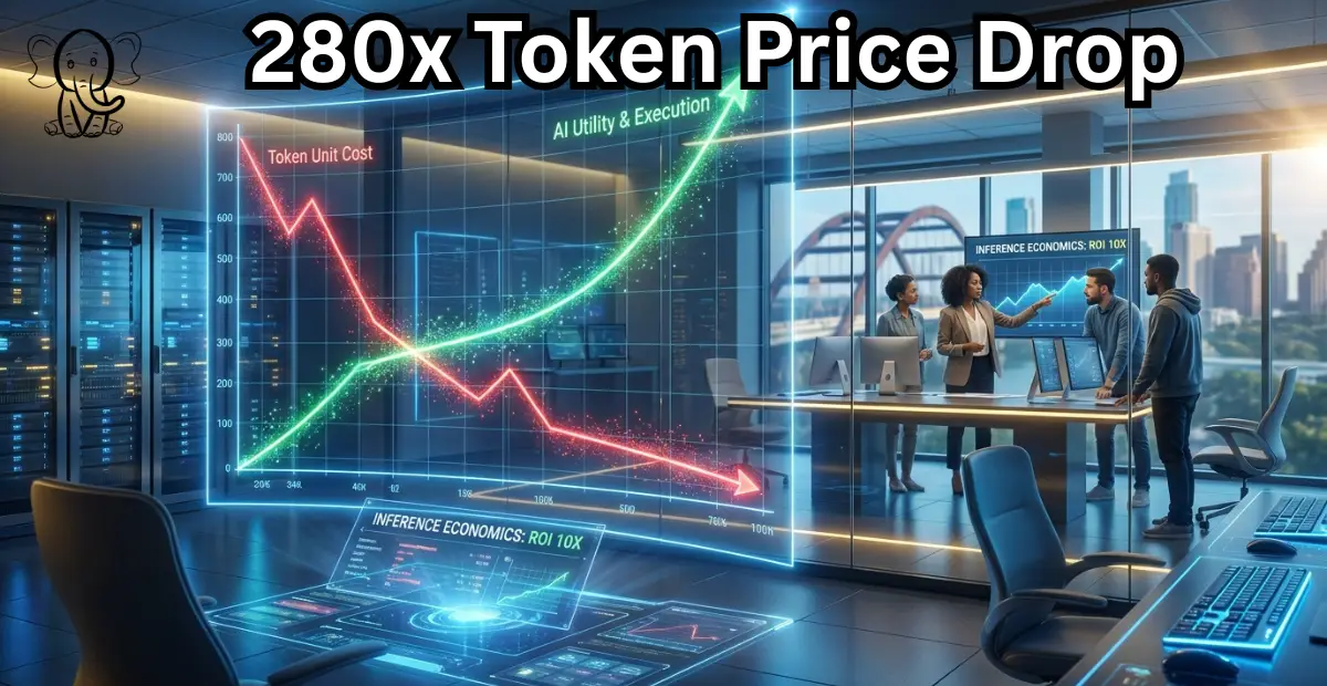 280x Token Price Drop