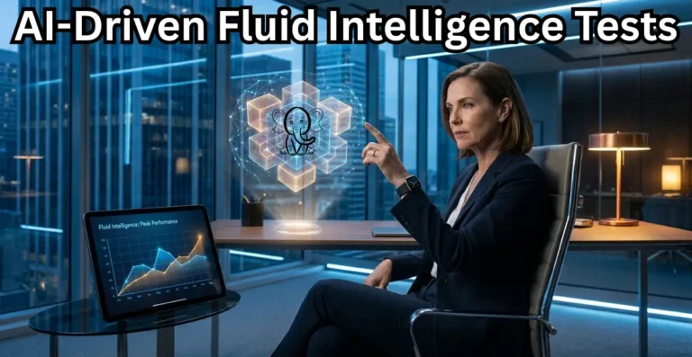 AI-Driven Fluid Intelligence Tests