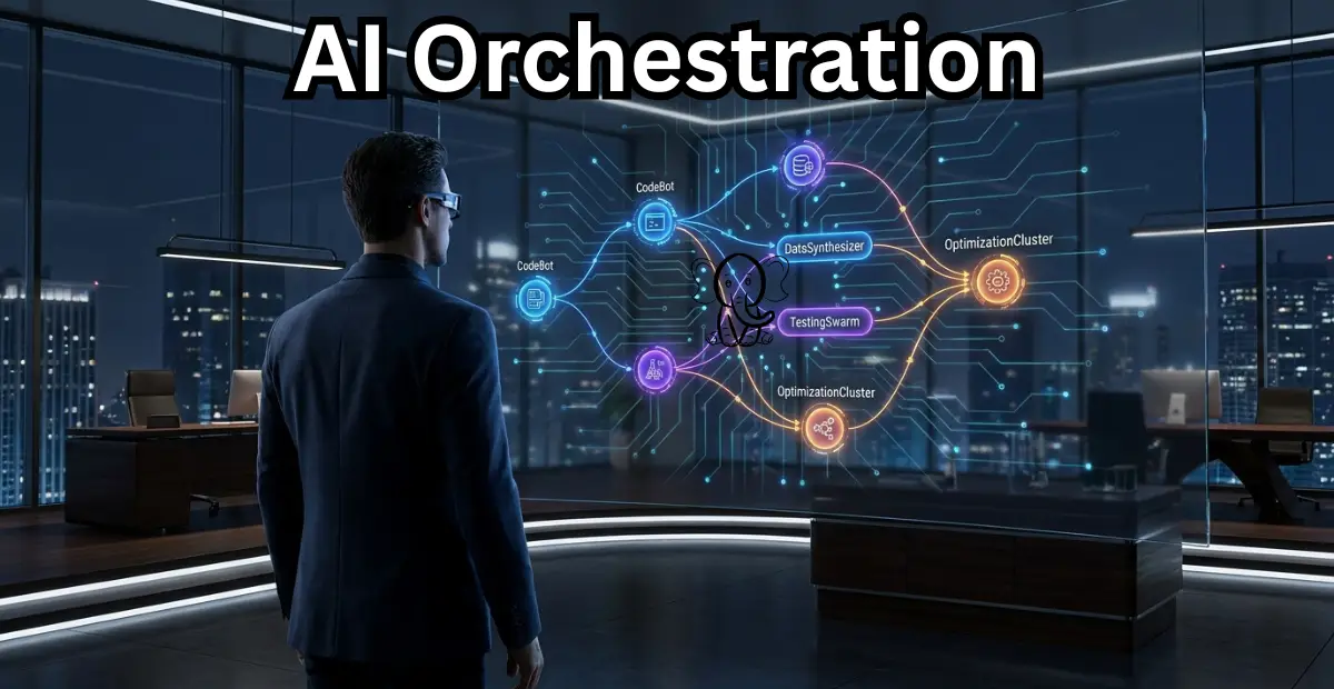 You are currently viewing Forget Prompt Engineering: Why ‘AI Orchestration’ is the Highest-Paid Tech Skill of 2026
