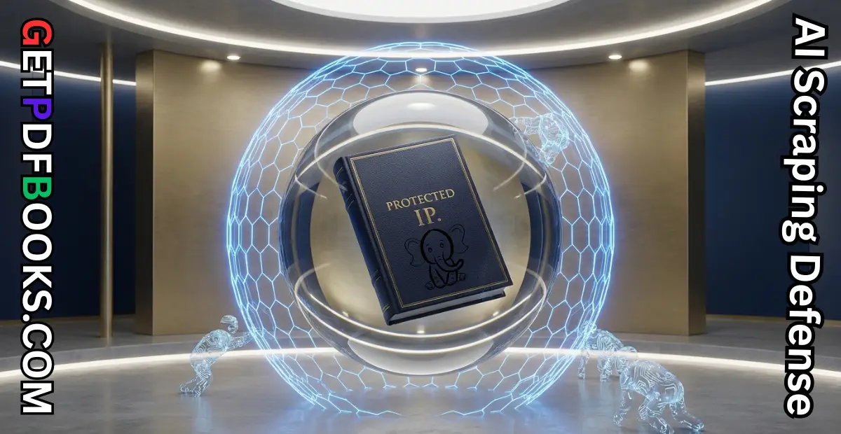 You are currently viewing AI Scraping Defense: How to Secure Your PDF Books and Digital Assets from Model Training Bots