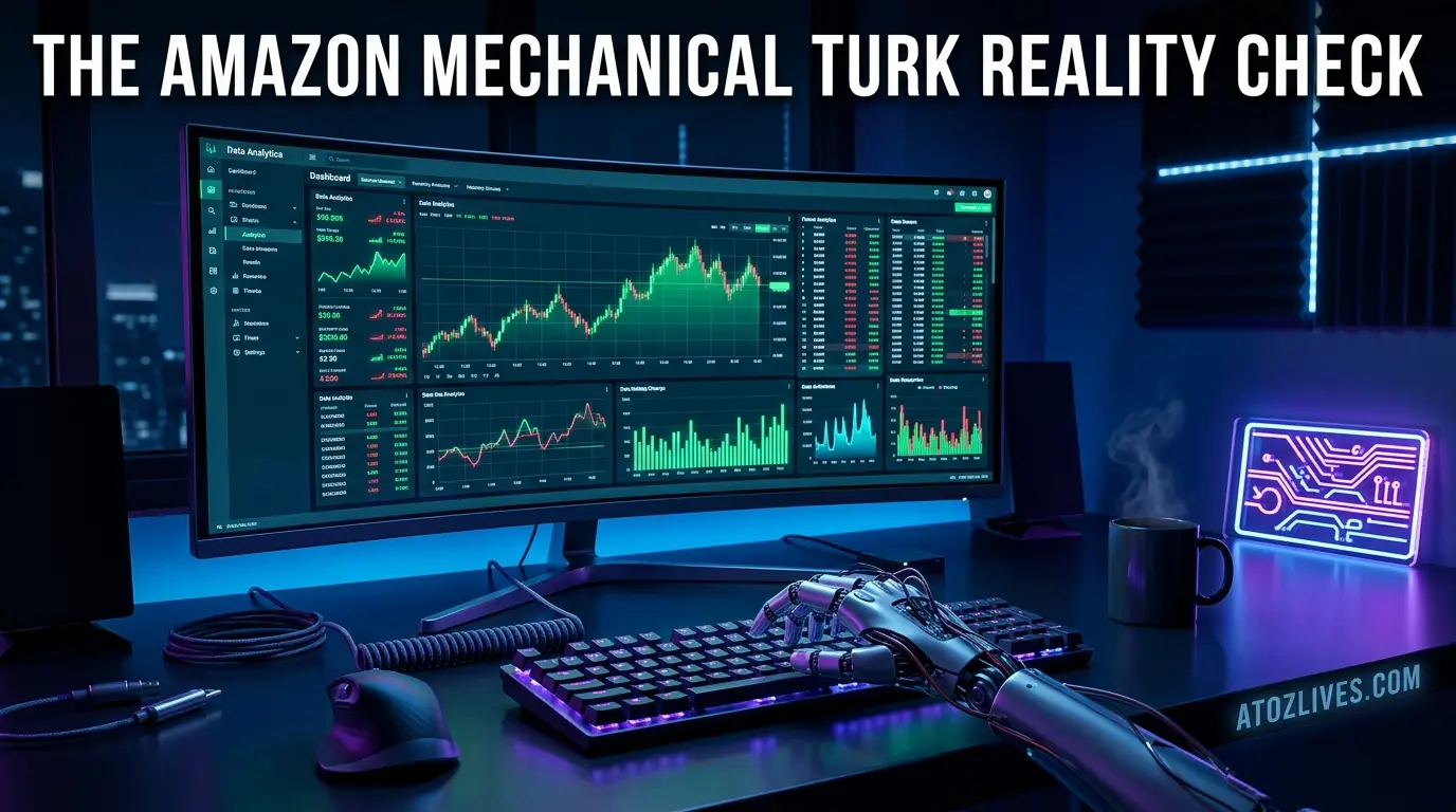You are currently viewing The Amazon Mechanical Turk Reality Check: Can You Still Make $50/Day Using AI Extension Tools?