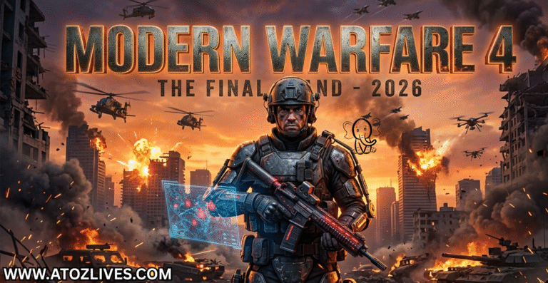MODERN WARFARE 4 THE FINAL ND - 2026