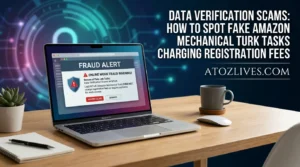 Read more about the article Data Verification Scams: How to Spot Fake Amazon Mechanical Turk Tasks Charging Registration Fees