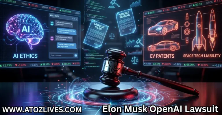 Elon Musk OpenAI Lawsuit