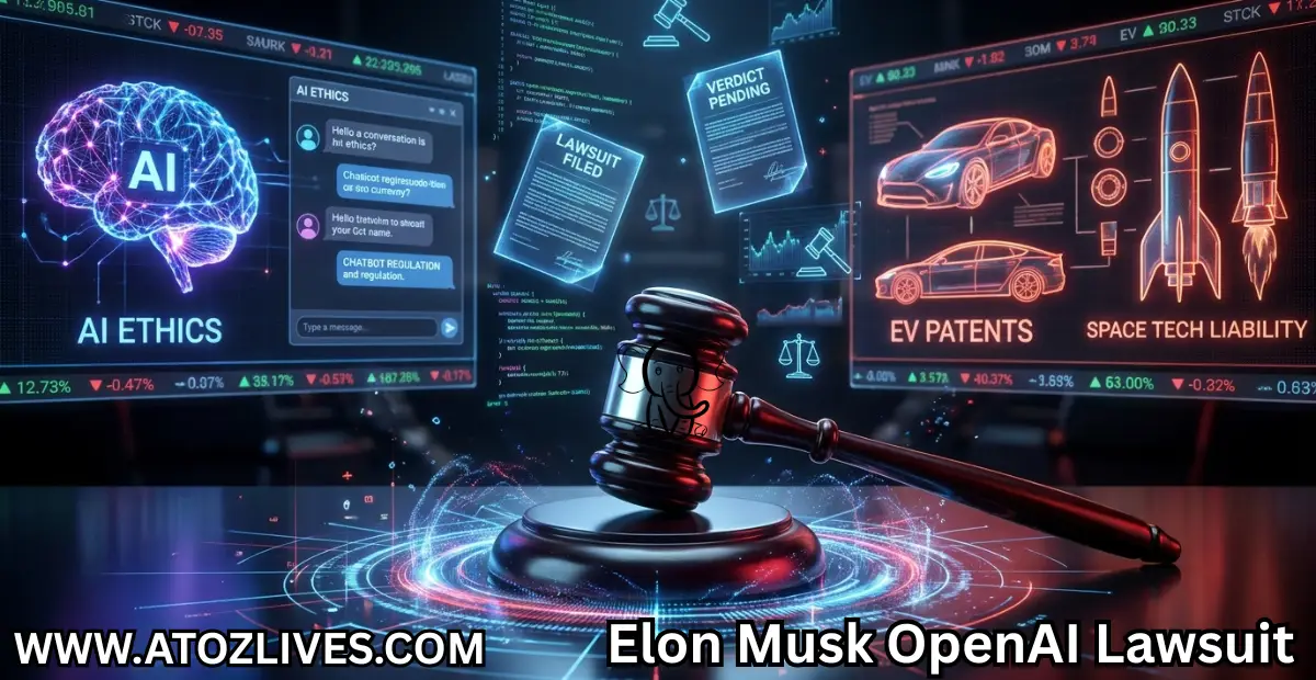 You are currently viewing Elon Musk Suffers Major Legal Setback as OpenAI Wins High-Profile Court Battle