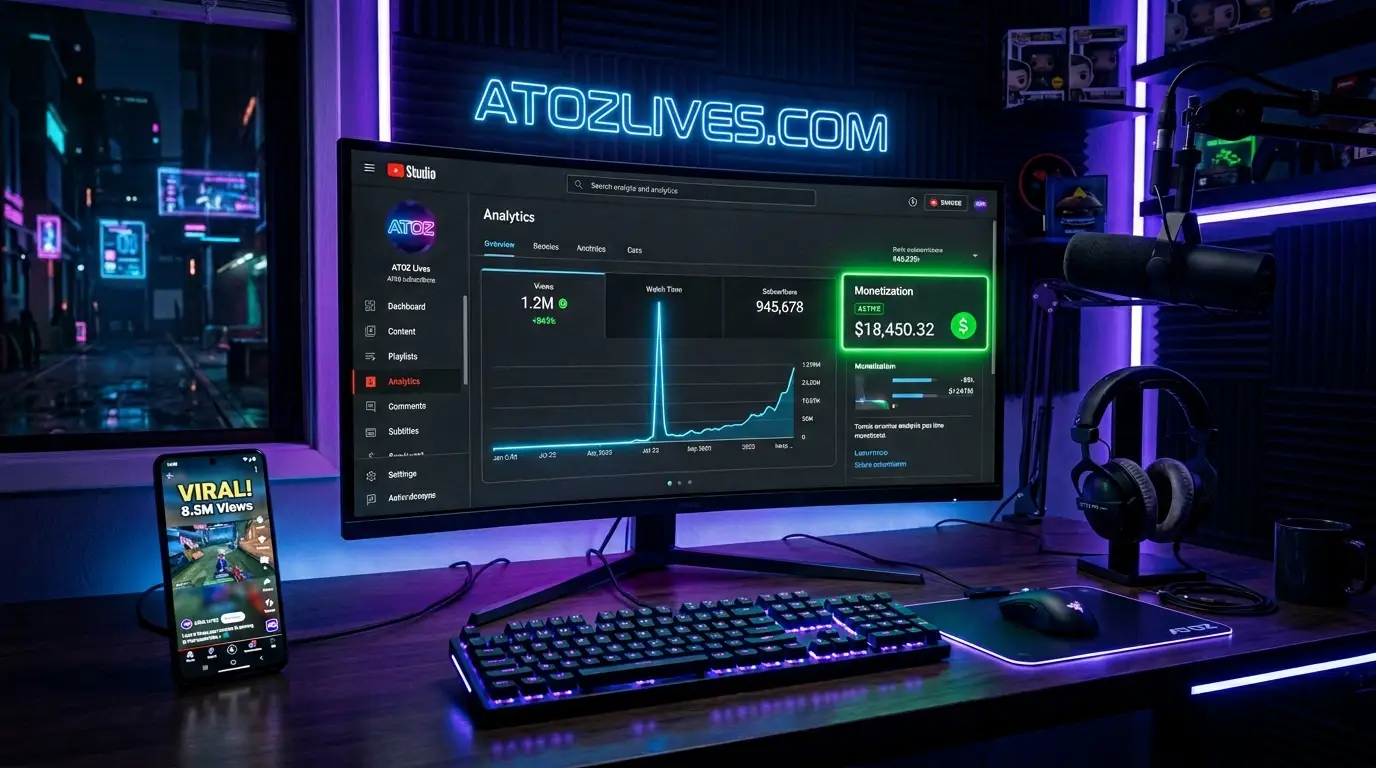Read more about the article Faceless YouTube Automation Review: How 1-Person Studios Use Auto-Generated Shorts to Pass Monetization Limits