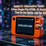 Rabbit R1 Alternative Tools: 5 Free Single-File HTML AI Assistants That Do the Same Job for $0