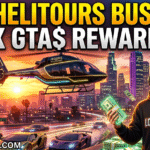 GTA Online Players Get Free Higgins Helitours Business and Massive 4X Rewards This Week