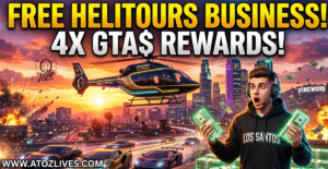 Read more about the article GTA Online Players Get Free Higgins Helitours Business and Massive 4X Rewards This Week
