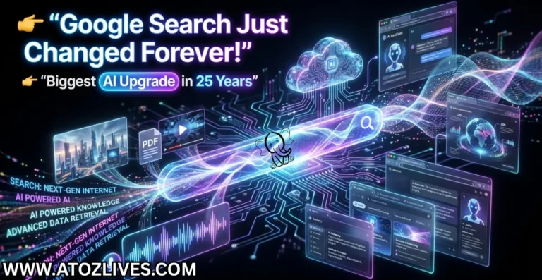 Google AI Search upgrade