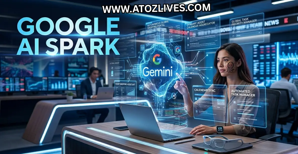 You are currently viewing Google AI Spark: The 24/7 Smart Assistant Ready to Change Your Digital Life