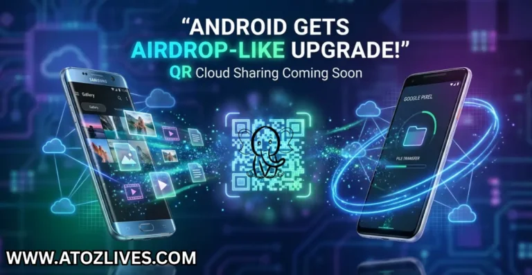 Google Android AirDrop feature