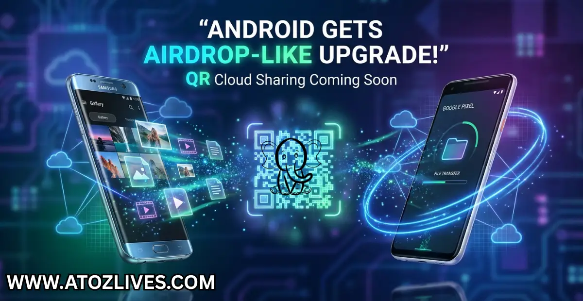You are currently viewing Google Expands Android File Sharing With New QR and Cloud Features 03 May 2026