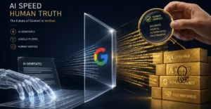 Read more about the article Google’s 2026 ‘Authenticity Update’: Why AI-Native Content Must Be Gut-Checked by Human Experts to Rank
