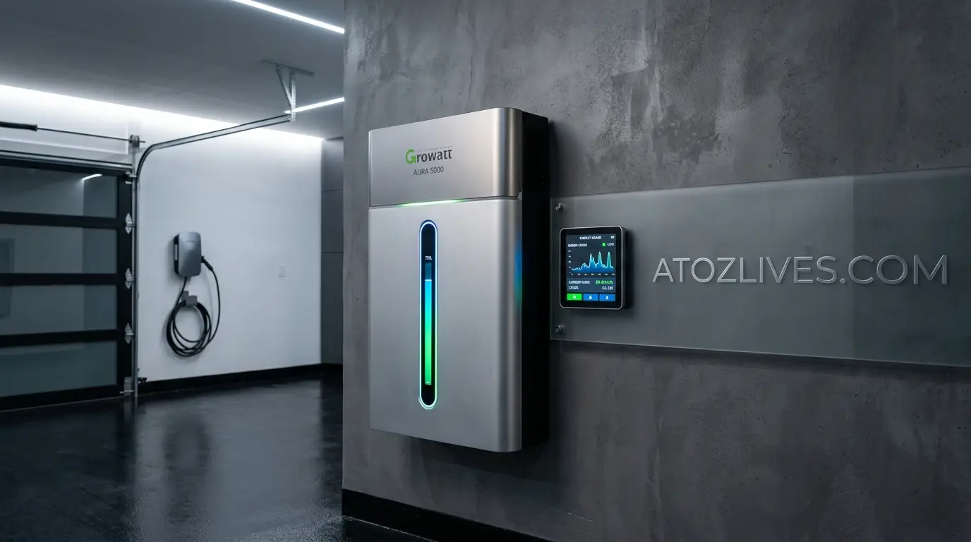 You are currently viewing Growatt AURA 5000 Review: Is This Smart Home Battery Worth It for US Dynamic Tariffs?