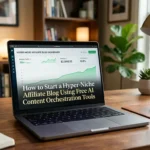 How I Built a Profitable Affiliate Site in 45 Days for $0