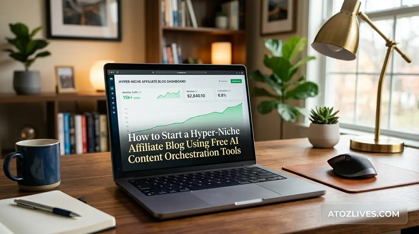 You are currently viewing How I Built a Profitable Affiliate Site in 45 Days for $0