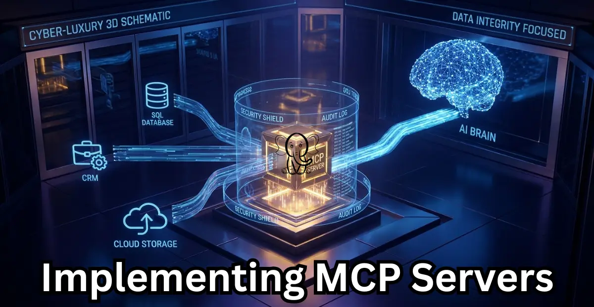 You are currently viewing Implementing MCP Servers: The Secret to Connecting Your Private Business Data to LLMs Safely in 2026